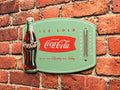 Coca-Cola Retro Metal Thermometer Sign (14")