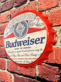 Retro Inspired Vintage Style Beer Retro Sign 14" | Mancave Garage Bar Patio Home Decor