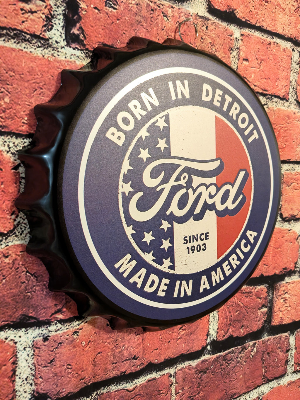 Retro Inspired Vintage Style USA Truck Sign 14" | Mancave Garage Bar Patio Home Decor
