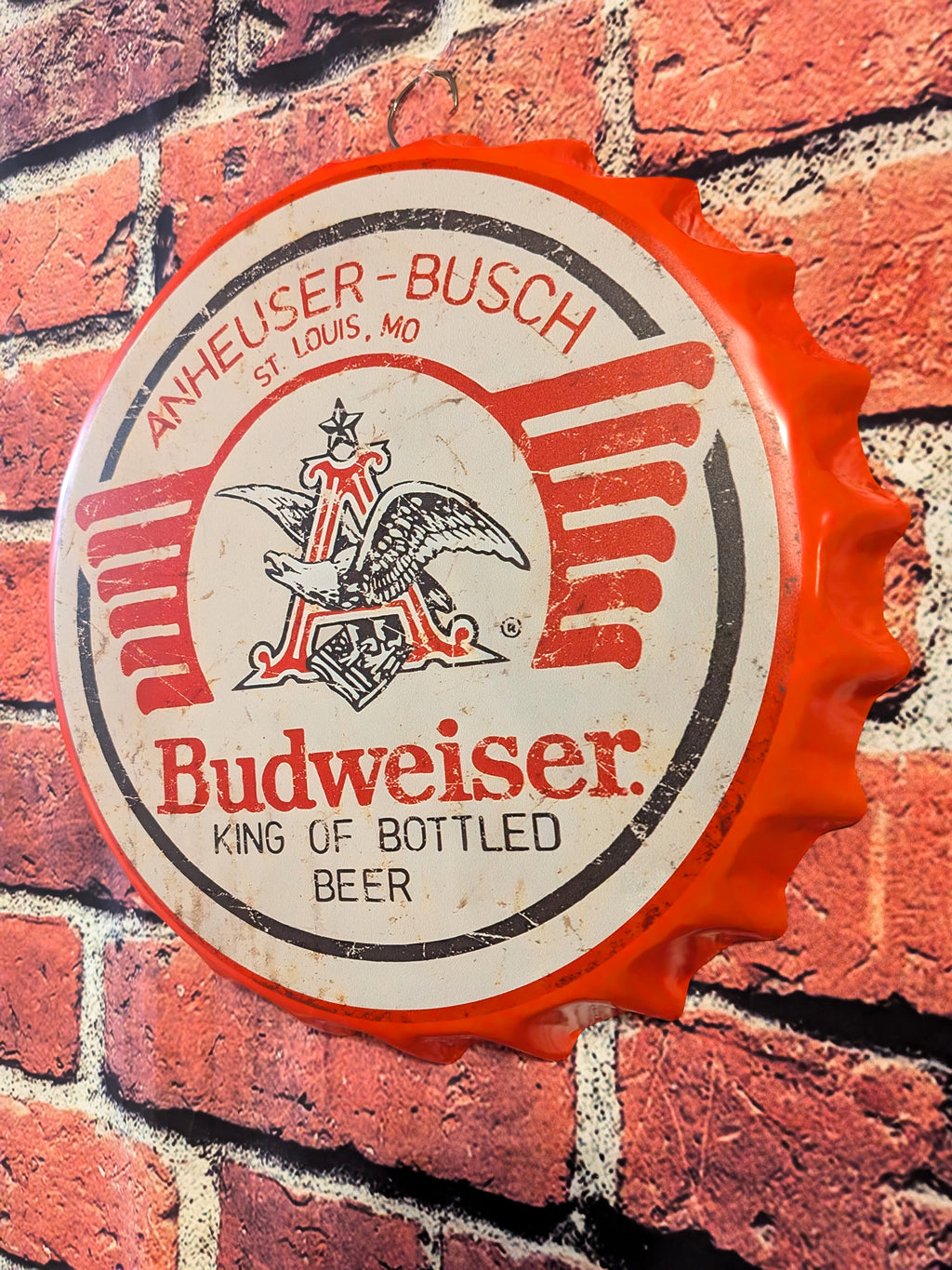 Vintage Style Retro Inspired Beer Sign 14" | Mancave Garage Bar Patio Home Decor