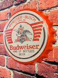 Vintage Style Retro Inspired Beer Sign 14" | Mancave Garage Bar Patio Home Decor