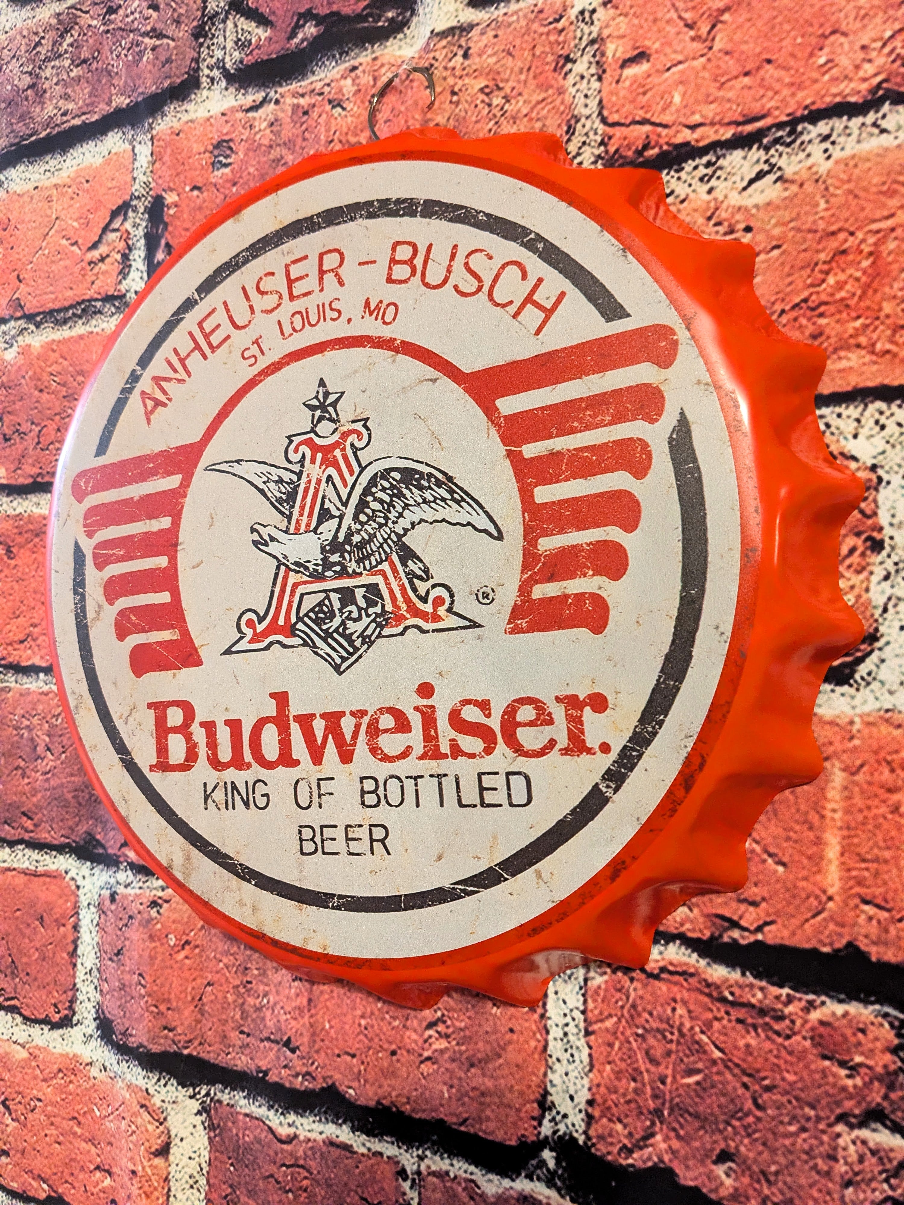 Vintage Style Retro Inspired Beer Sign 14" | Mancave Garage Bar Patio Home Decor