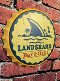 Retro Inspired Bar & Grill Beer Sign 14" | Mancave Garage Bar Patio Home Decor