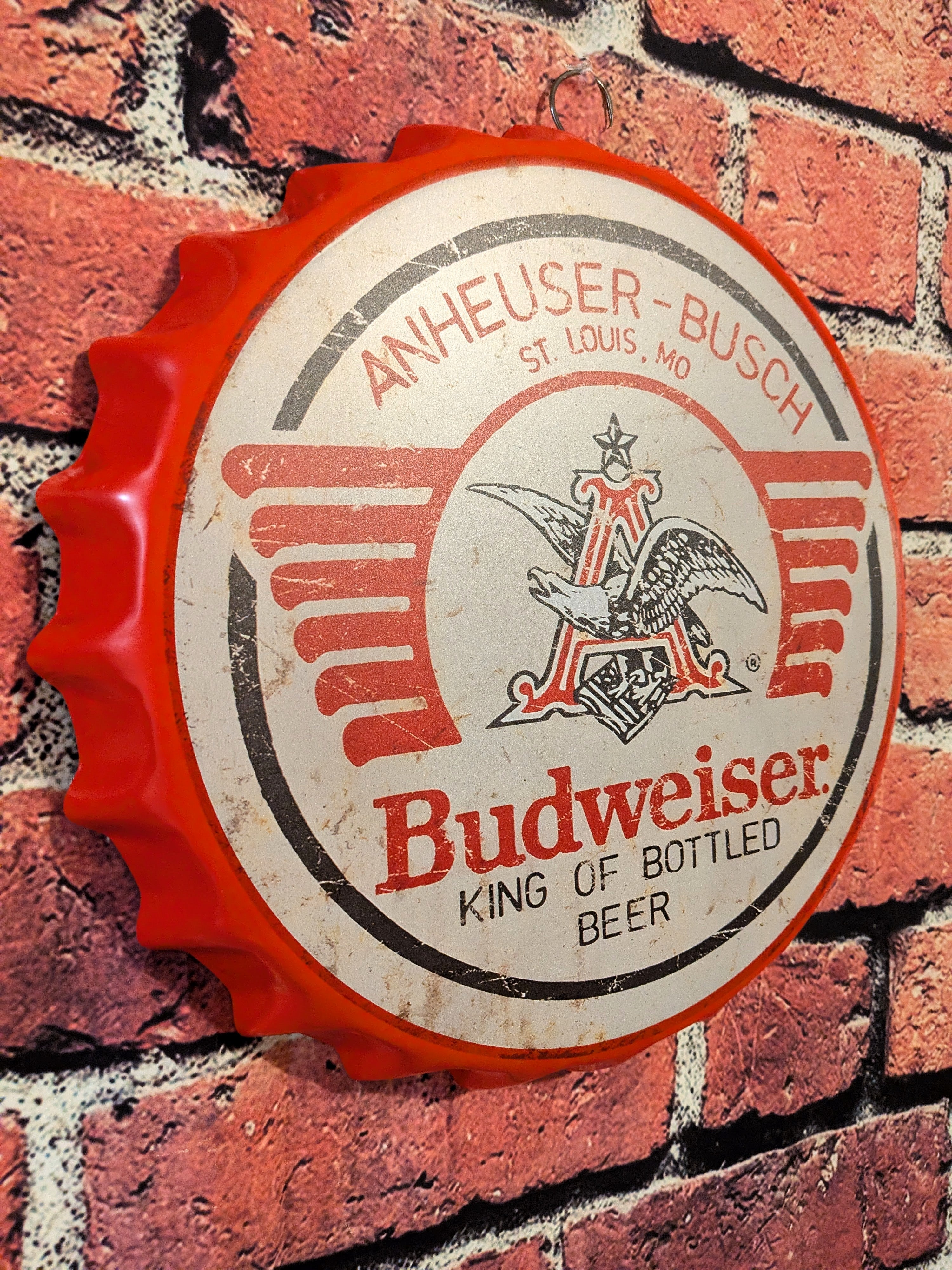Vintage Style Retro Inspired Beer Sign 14" | Mancave Garage Bar Patio Home Decor