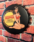 Retro Inspired Mopar Sign 14" | Mancave Garage Bar Patio Home Decor