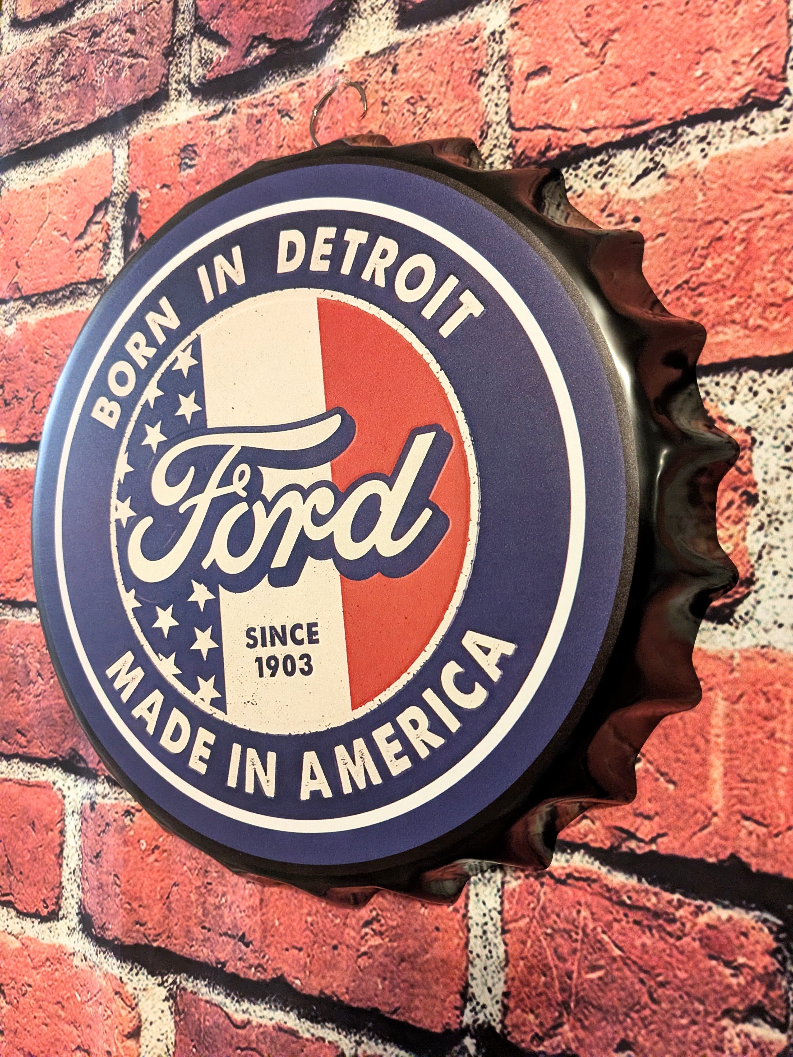 Retro Inspired Vintage Style USA Truck Sign 14" | Mancave Garage Bar Patio Home Decor